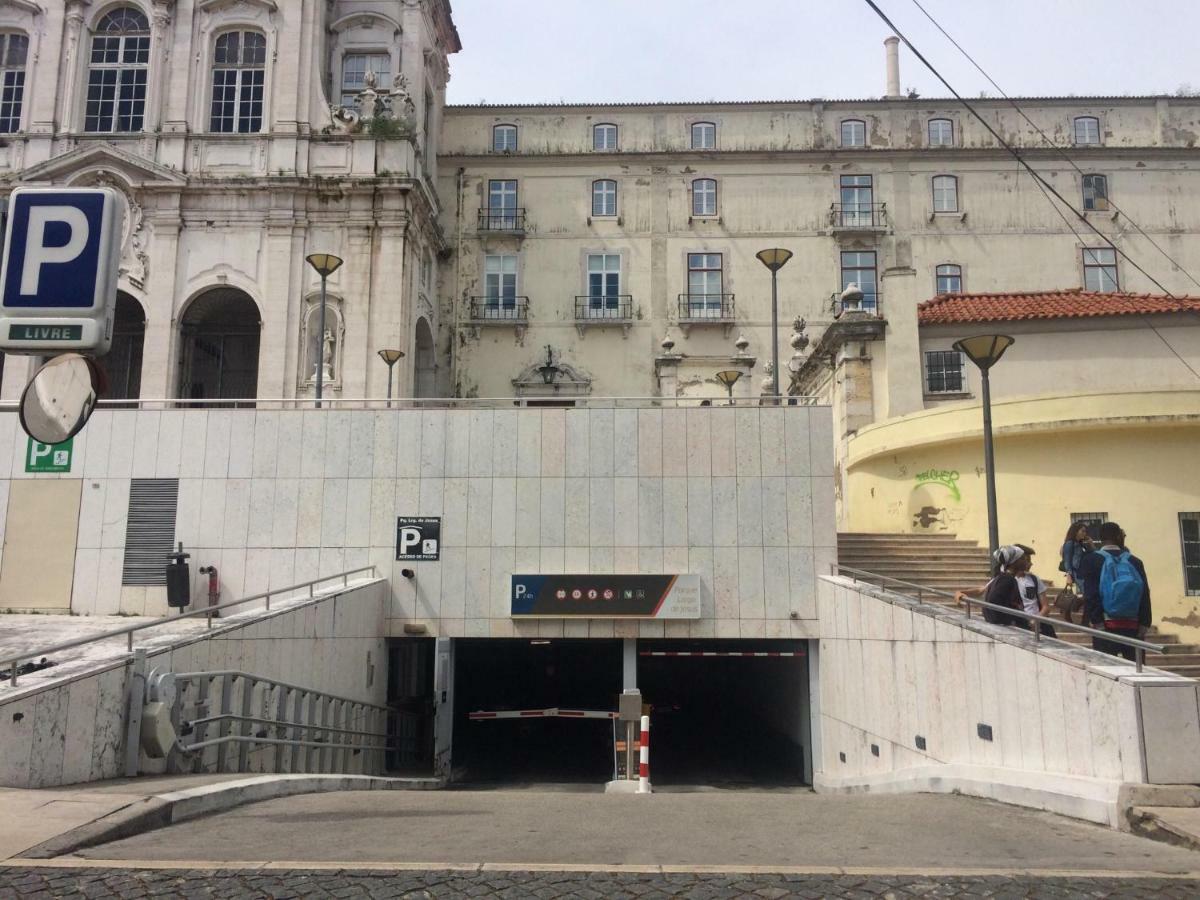 Apartamento Downtown House Chiado Lisboa Exterior foto